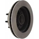 Purchase Top-Quality Front Disc Brake Rotor by CENTRIC PARTS - 121.65005 pa1