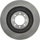 Purchase Top-Quality Front Disc Brake Rotor by CENTRIC PARTS - 121.65006 pa2