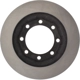 Purchase Top-Quality Front Disc Brake Rotor by CENTRIC PARTS - 121.65008 pa9