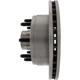 Purchase Top-Quality Front Disc Brake Rotor by CENTRIC PARTS - 121.65010 pa2