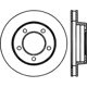 Purchase Top-Quality Front Disc Brake Rotor by CENTRIC PARTS - 121.65013 pa4