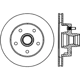 Purchase Top-Quality Front Disc Brake Rotor by CENTRIC PARTS - 121.65014 pa5