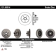 Purchase Top-Quality Disque de frein à disque avant par CENTRIC PARTS - 121.65014 pa7