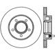 Purchase Top-Quality Front Disc Brake Rotor by CENTRIC PARTS - 121.65015 pa11