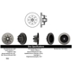 Purchase Top-Quality CENTRIC PARTS - 121.65023 - Front Disc Brake Rotor pa10