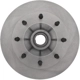 Purchase Top-Quality CENTRIC PARTS - 121.65023 - Front Disc Brake Rotor pa12