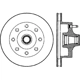 Purchase Top-Quality CENTRIC PARTS - 121.65023 - Front Disc Brake Rotor pa3