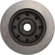 Purchase Top-Quality Front Disc Brake Rotor by CENTRIC PARTS - 121.65026 pa1