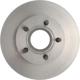 Purchase Top-Quality Front Disc Brake Rotor by CENTRIC PARTS - 121.65027 pa5