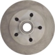 Purchase Top-Quality Front Disc Brake Rotor by CENTRIC PARTS - 121.65031 pa4