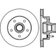 Purchase Top-Quality Front Disc Brake Rotor by CENTRIC PARTS - 121.65031 pa5