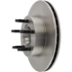 Purchase Top-Quality Front Disc Brake Rotor by CENTRIC PARTS - 121.65035 pa5
