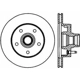 Purchase Top-Quality Front Disc Brake Rotor by CENTRIC PARTS - 121.65036 pa8