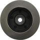 Purchase Top-Quality Disque de frein à disque avant par CENTRIC PARTS - 121.65039 pa6