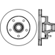 Purchase Top-Quality Front Disc Brake Rotor by CENTRIC PARTS - 121.65039 pa7