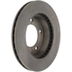 Purchase Top-Quality Front Disc Brake Rotor by CENTRIC PARTS - 121.65041 pa5