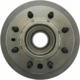 Purchase Top-Quality Front Disc Brake Rotor by CENTRIC PARTS - 121.65042 pa10
