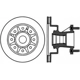 Purchase Top-Quality Front Disc Brake Rotor by CENTRIC PARTS - 121.65042 pa8