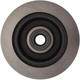 Purchase Top-Quality Disque de frein à disque avant par CENTRIC PARTS - 121.65043 pa7