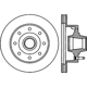 Purchase Top-Quality Front Disc Brake Rotor by CENTRIC PARTS - 121.65045 pa5