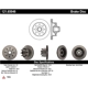 Purchase Top-Quality Front Disc Brake Rotor by CENTRIC PARTS - 121.65046 pa4