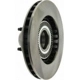 Purchase Top-Quality Disque de frein à disque avant par CENTRIC PARTS - 121.65048 pa15