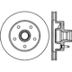 Purchase Top-Quality Front Disc Brake Rotor by CENTRIC PARTS - 121.65048 pa2