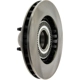 Purchase Top-Quality Disque de frein à disque avant par CENTRIC PARTS - 121.65048 pa7