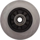 Purchase Top-Quality Disque de frein à disque avant par CENTRIC PARTS - 121.65049 pa1