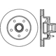 Purchase Top-Quality Front Disc Brake Rotor by CENTRIC PARTS - 121.65049 pa7