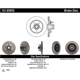 Purchase Top-Quality Front Disc Brake Rotor by CENTRIC PARTS - 121.65055 pa7