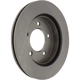 Purchase Top-Quality Front Disc Brake Rotor by CENTRIC PARTS - 121.65057 pa2