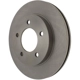 Purchase Top-Quality Front Disc Brake Rotor by CENTRIC PARTS - 121.65057 pa9