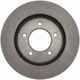 Purchase Top-Quality Front Disc Brake Rotor by CENTRIC PARTS - 121.65058 pa10