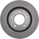 Purchase Top-Quality Front Disc Brake Rotor by CENTRIC PARTS - 121.65058 pa11