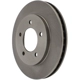 Purchase Top-Quality Front Disc Brake Rotor by CENTRIC PARTS - 121.65058 pa12