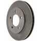 Purchase Top-Quality Front Disc Brake Rotor by CENTRIC PARTS - 121.65058 pa9