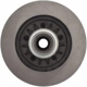 Purchase Top-Quality Front Disc Brake Rotor by CENTRIC PARTS - 121.65063 pa10