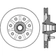 Purchase Top-Quality Front Disc Brake Rotor by CENTRIC PARTS - 121.65065 pa1