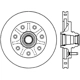 Purchase Top-Quality Front Disc Brake Rotor by CENTRIC PARTS - 121.65065 pa11