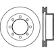 Purchase Top-Quality Front Disc Brake Rotor by CENTRIC PARTS - 121.65067 pa2