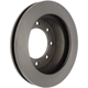 Purchase Top-Quality Front Disc Brake Rotor by CENTRIC PARTS - 121.65067 pa6