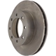 Purchase Top-Quality Front Disc Brake Rotor by CENTRIC PARTS - 121.65068 pa2