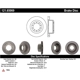 Purchase Top-Quality Front Disc Brake Rotor by CENTRIC PARTS - 121.65069 pa2