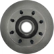 Purchase Top-Quality Front Disc Brake Rotor by CENTRIC PARTS - 121.65072 pa1