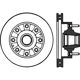Purchase Top-Quality Front Disc Brake Rotor by CENTRIC PARTS - 121.65072 pa2