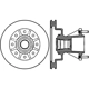 Purchase Top-Quality Front Disc Brake Rotor by CENTRIC PARTS - 121.65074 pa3