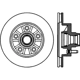 Purchase Top-Quality Front Disc Brake Rotor by CENTRIC PARTS - 121.65076 pa5