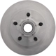 Purchase Top-Quality Front Disc Brake Rotor by CENTRIC PARTS - 121.65076 pa9