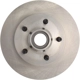 Purchase Top-Quality Front Disc Brake Rotor by CENTRIC PARTS - 121.65077 pa4